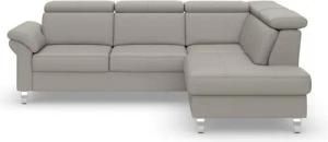 sit&more Ecksofa Arngast L-Form, inklusive Kopfteilverstellung und Federkern