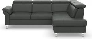 sit&more Ecksofa Arngast L-Form, inklusive Kopfteilverstellung und Federkern