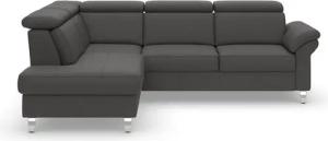 sit&more Ecksofa Arngast L-Form, inklusive Kopfteilverstellung und Federkern