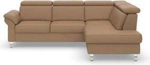 sit&more Ecksofa Arngast L-Form, inklusive Kopfteilverstellung und Federkern