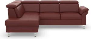 sit&more Ecksofa Arngast L-Form, inklusive Kopfteilverstellung und Federkern