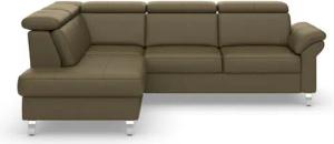 sit&more Ecksofa Arngast L-Form, inklusive Kopfteilverstellung und Federkern