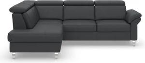 sit&more Ecksofa Arngast L-Form, inklusive Kopfteilverstellung und Federkern