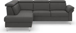 sit&more Ecksofa Arngast L-Form, inklusive Kopfteilverstellung und Federkern