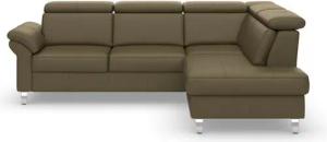 sit&more Ecksofa Arngast L-Form, inklusive Kopfteilverstellung und Federkern