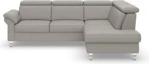 sit&more Ecksofa Arngast L-Form, inklusive Kopfteilverstellung und Federkern