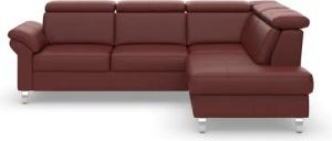 sit&more Ecksofa Arngast L-Form, inklusive Kopfteilverstellung und Federkern