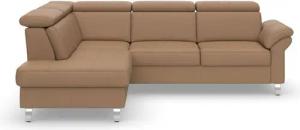 sit&more Ecksofa Arngast L-Form, inklusive Kopfteilverstellung und Federkern