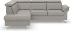 sit&more Ecksofa Arngast L-Form, inklusive Kopfteilverstellung und Federkern
