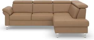 sit&more Ecksofa Arngast L-Form, inklusive Kopfteilverstellung und Federkern