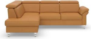 sit&more Ecksofa Arngast L-Form, inklusive Kopfteilverstellung und Federkern
