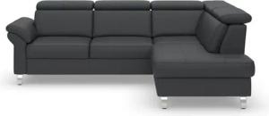 sit&more Ecksofa Arngast L-Form, inklusive Kopfteilverstellung und Federkern