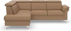 sit&more Ecksofa Arngast L-Form, inklusive Kopfteilverstellung und Federkern