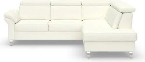 sit&more Ecksofa Arngast L-Form, inklusive Kopfteilverstellung und Federkern