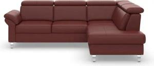 sit&more Ecksofa Arngast L-Form, inklusive Kopfteilverstellung und Federkern
