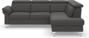 sit&more Ecksofa Arngast L-Form, inklusive Kopfteilverstellung und Federkern