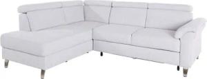 sit&more Ecksofa Arngast L-Form, inklusive Kopfteilverstellung und Federkern