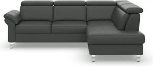 sit&more Ecksofa Arngast L-Form, inklusive Kopfteilverstellung und Federkern