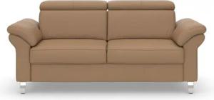 sit&more 2,5-Sitzer Arngast, inklusive Federkern und Kopfteilverstellung