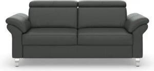 sit&more 2,5-Sitzer Arngast, inklusive Federkern und Kopfteilverstellung