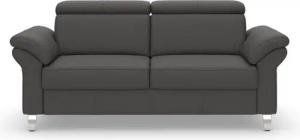 sit&more 2,5-Sitzer Arngast, inklusive Federkern und Kopfteilverstellung