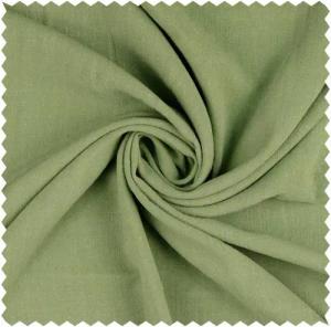 Leinen Lodge OhG Stoff Leinen mit Viskose Meterware, Viskoseleinen Uni, Halbleinen*Ab 50 cm, weicher Griff, Leinenoptik