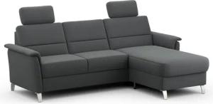 sit&more Ecksofa Palmera L-Form, Federkern, wahlweise mit Bettfunktion und mit/ohne Stauraum