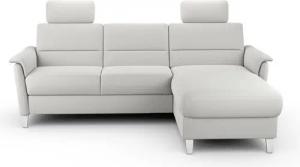 sit&more Ecksofa Palmera L-Form, Federkern, wahlweise mit Bettfunktion und mit/ohne Stauraum