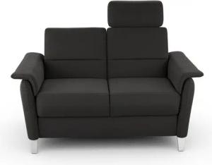 sit&more 2-Sitzer Palmera, Federkern-Polsterung, Steckvorrichtung für 2 Kopfstützen (optional)