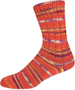 ONline Supersocke Merino Color, Sortierung 368 Häkelwolle, 150 g