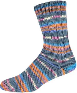 ONline Supersocke Merino Color, Sortierung 368 Häkelwolle, 150 g