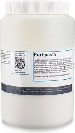 DD Composite Harzfarbe 1kg Farbpaste RAL 1014 elfenbein