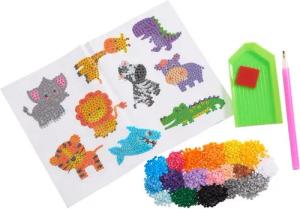 Pracht Malvorlage Diamond Painting Sticker - Zootiere, 2,4 cm x 6,1 cm