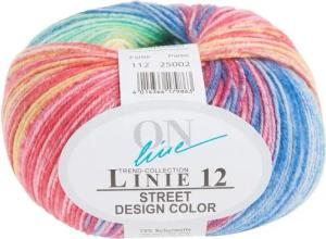 ONline Street Design Color Linie 12 Häkelwolle, 50 g