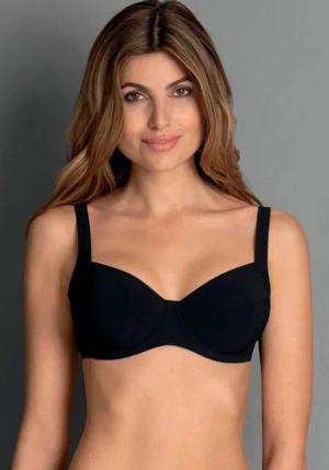 Rosa Faia Bügel-Bikini-Top Sibel, haltgebenders Bikini-Oberteil mit Bügel, unterlegtes Cup