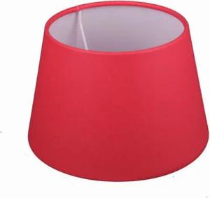 Dirk Davids Leuchten GmbH Lampenschirm für Tischleuchte Chintz Fuchsia Rot 20-15-13