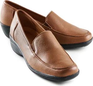 Hirschleder-Slipper
