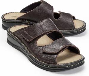 Hallux-Klettpantolette Supersoft