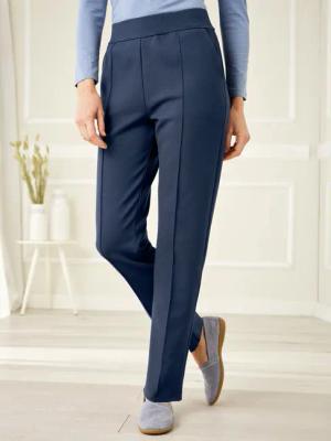 Jersey-Hose Relaxed-Fit