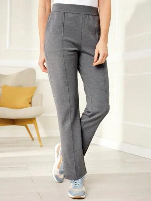Jersey-Hose Relaxed-Fit