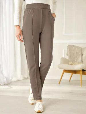 Jersey-Hose Relaxed-Fit