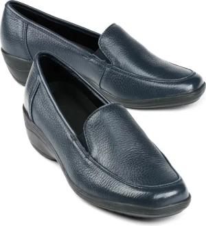 Hirschleder-Slipper