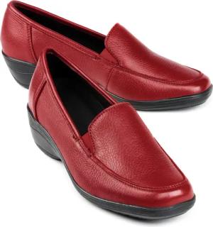 Hirschleder-Slipper