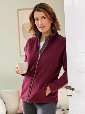 Reißverschlussjacke Kuschelweich