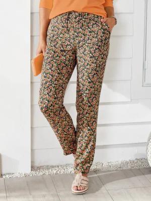 Klimasoft-Schlupfbundhose Blüten