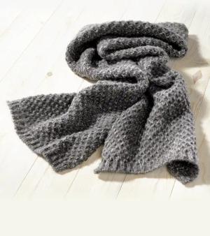 Strickschal Shiny