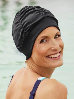 Fashy-Textil-Badehaube gefüttert
