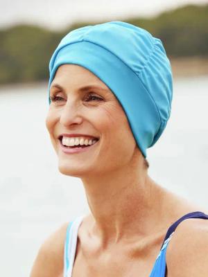 Fashy-Textil-Badehaube gefüttert