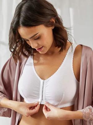Vorderverschluss-Bustier Softness