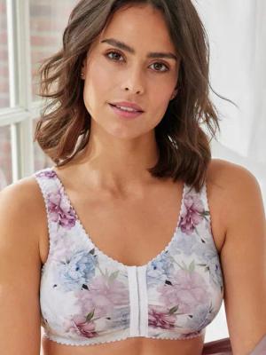 Vorderverschluss-Bustier Softness